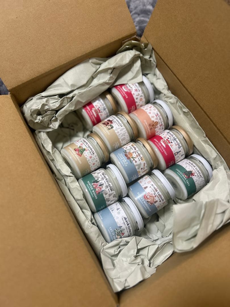 Northcandle small クリスマスセット11個