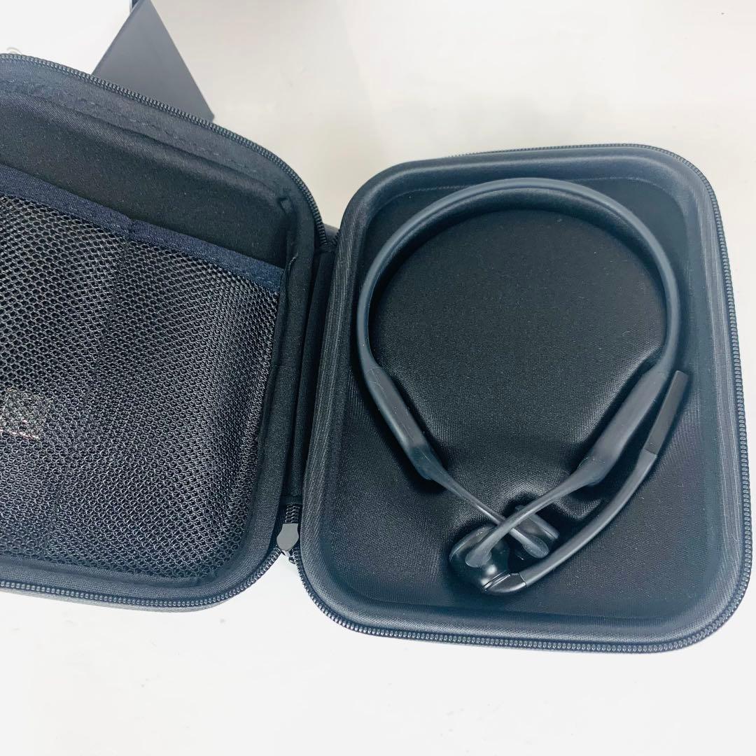 Shokz OpenComm C102 骨伝導イヤホン｜リモート会議向け