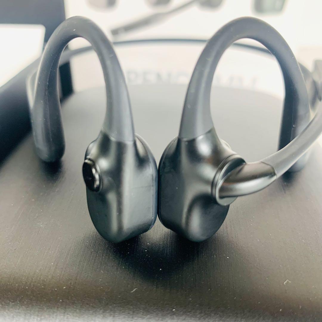 Shokz OpenComm C102 骨伝導イヤホン｜リモート会議向け