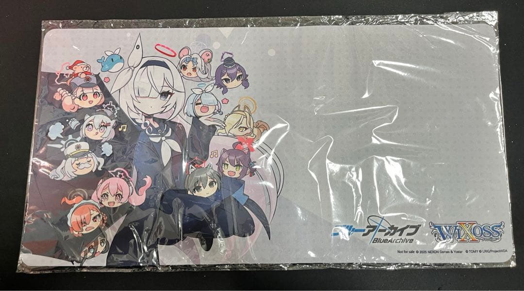 プラナ　プレイマット　ブルーアーカイブ　ウィクロス