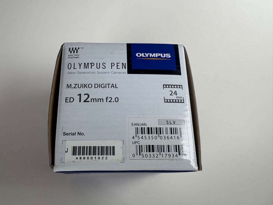 レンズ(単焦点) OLYMPUS M.ZUIKO DIGITAL ED 12mm F2.0