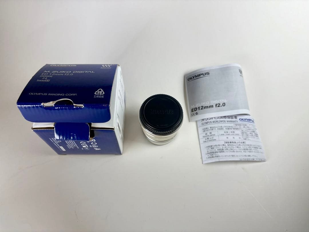 レンズ(単焦点) OLYMPUS M.ZUIKO DIGITAL ED 12mm F2.0