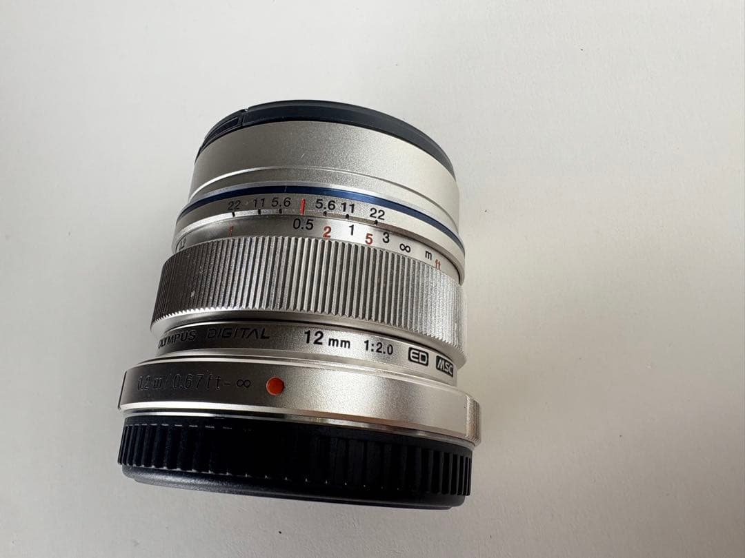 レンズ(単焦点) OLYMPUS M.ZUIKO DIGITAL ED 12mm F2.0