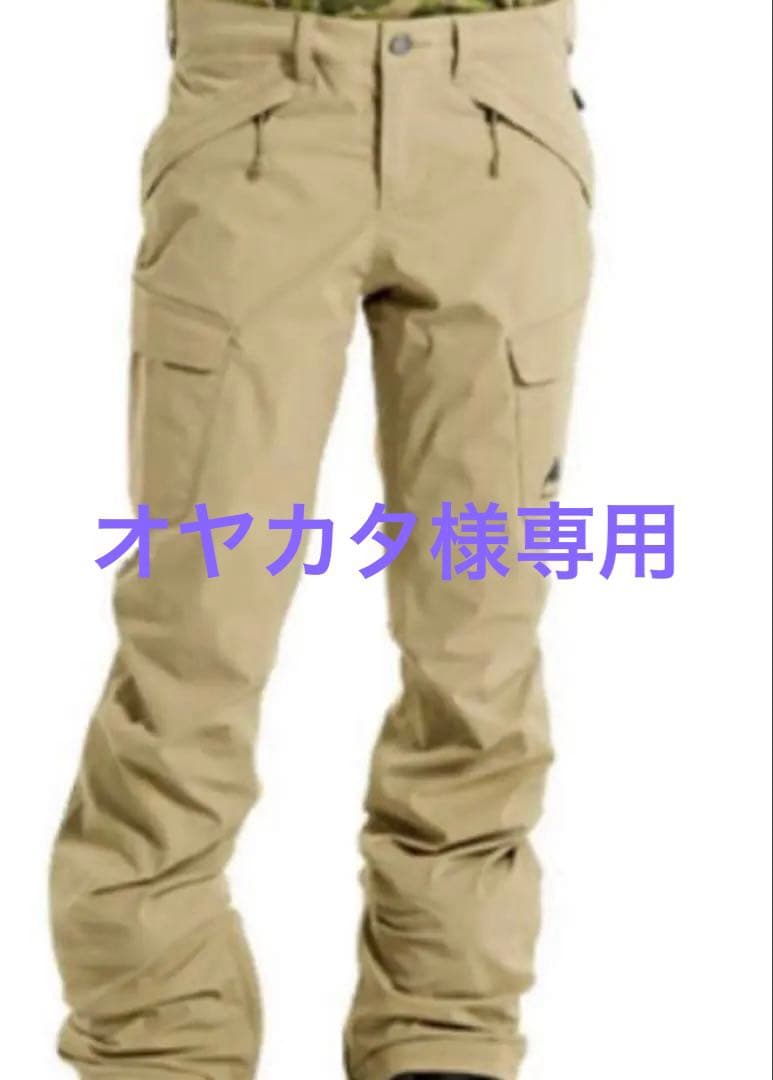 BURTON WOMEN'S GORE-TEX スノーボードパンツ梱包済み