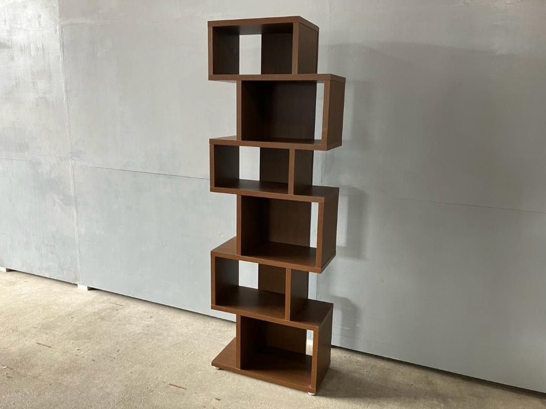 ブックスタンド オープンシェルフ シェルフ 書棚 本棚 飾棚 RWboo2