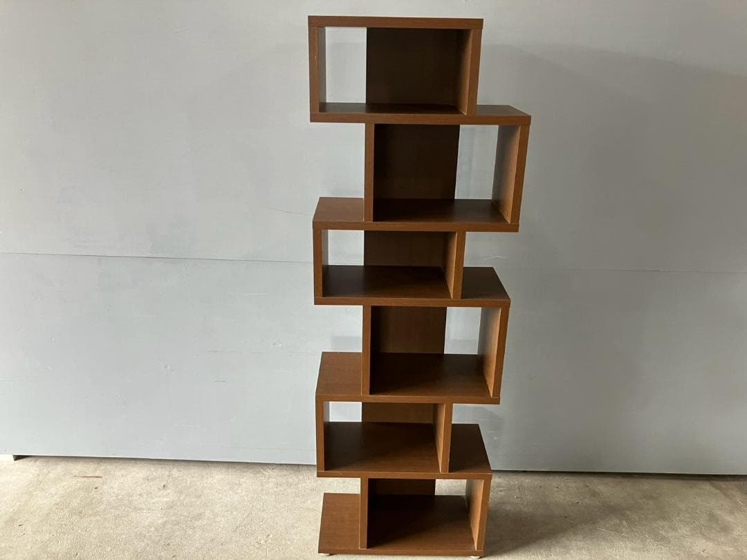 ブックスタンド オープンシェルフ シェルフ 書棚 本棚 飾棚 RWboo2