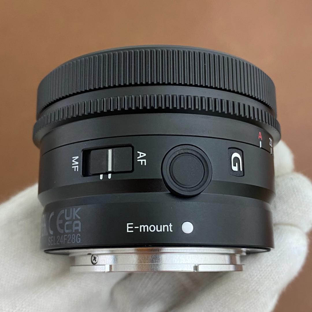 SONY FE 24mm F2.8G SEL24F28G 付属品完備