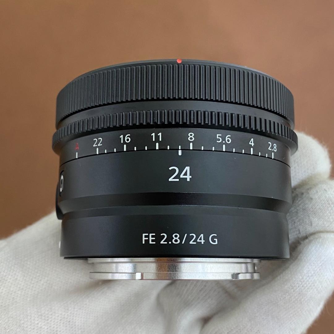 SONY FE 24mm F2.8G SEL24F28G 付属品完備