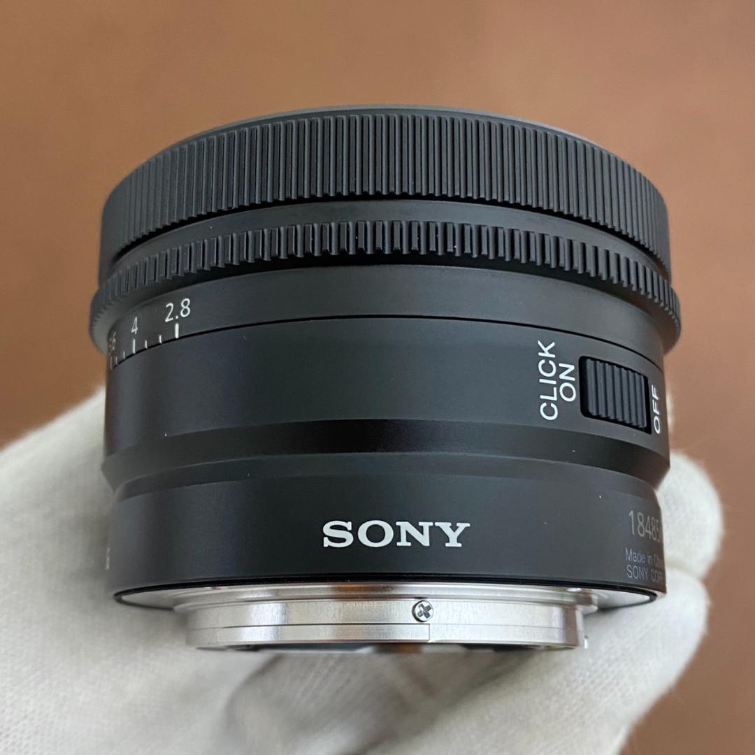 SONY FE 24mm F2.8G SEL24F28G 付属品完備