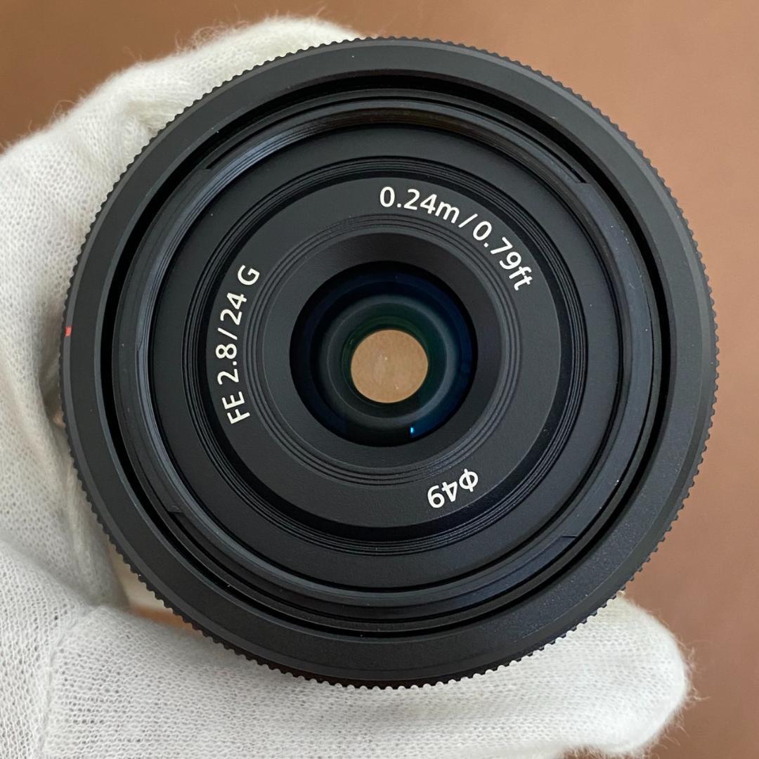 SONY FE 24mm F2.8G SEL24F28G 付属品完備