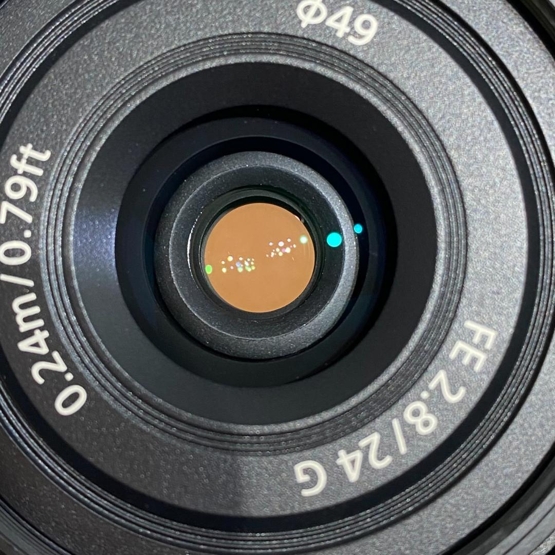 SONY FE 24mm F2.8G SEL24F28G 付属品完備