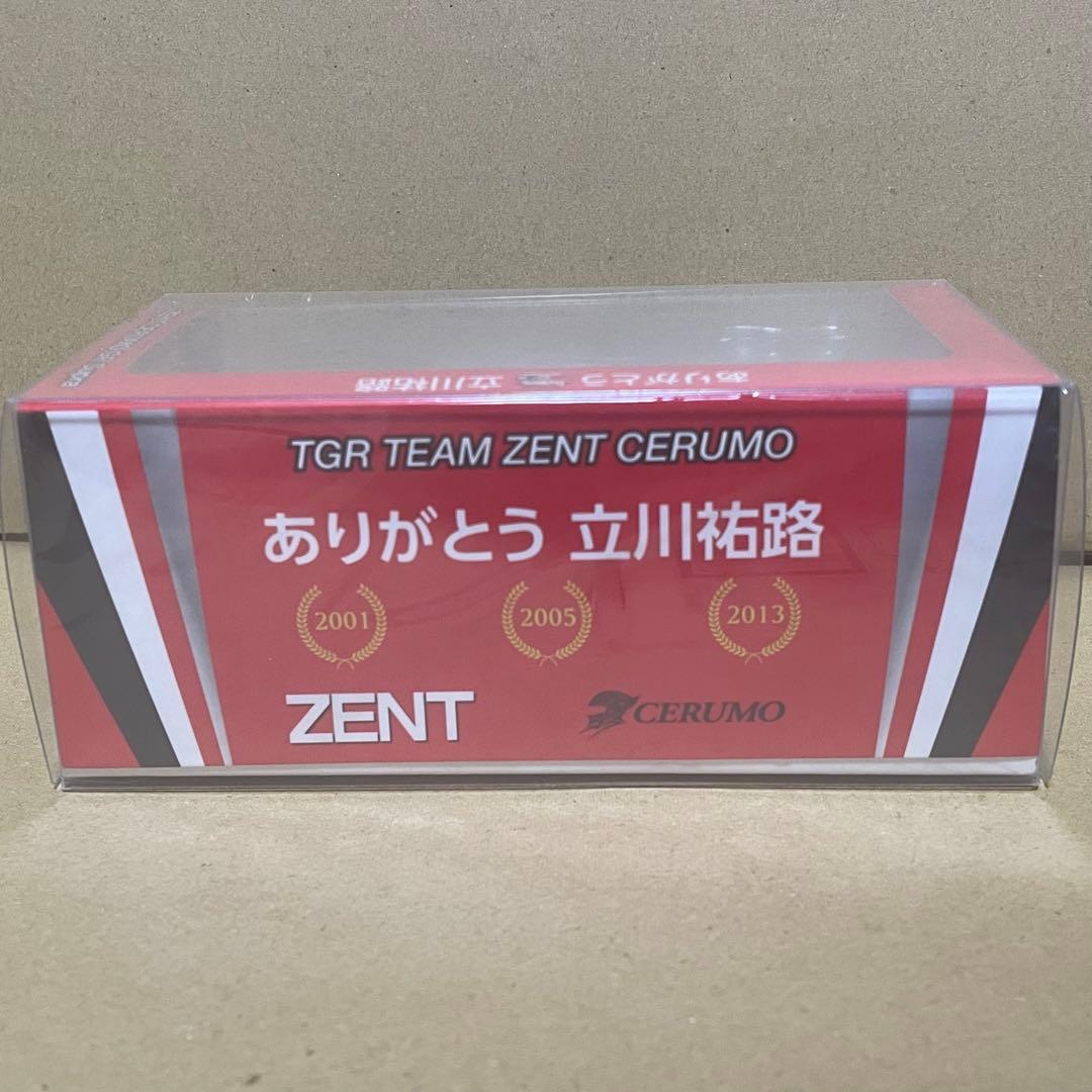 スパーク ZENT CERUMO supra 2023 立川 1/43