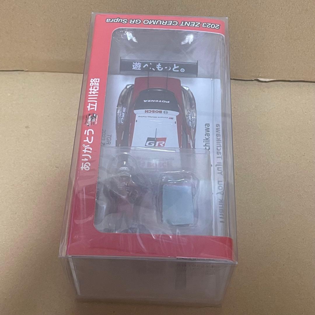 スパーク ZENT CERUMO supra 2023 立川 1/43