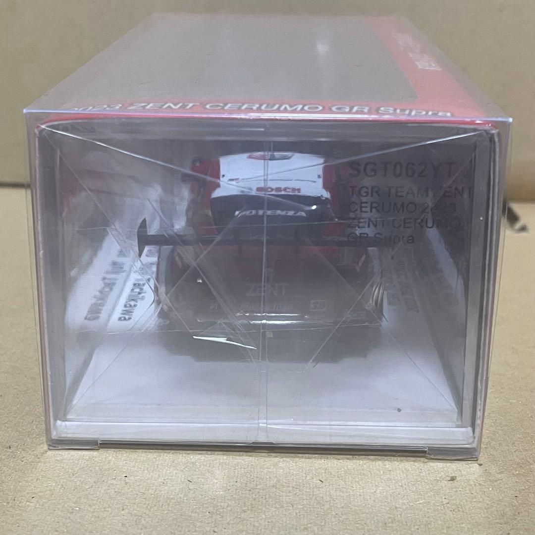 スパーク ZENT CERUMO supra 2023 立川 1/43