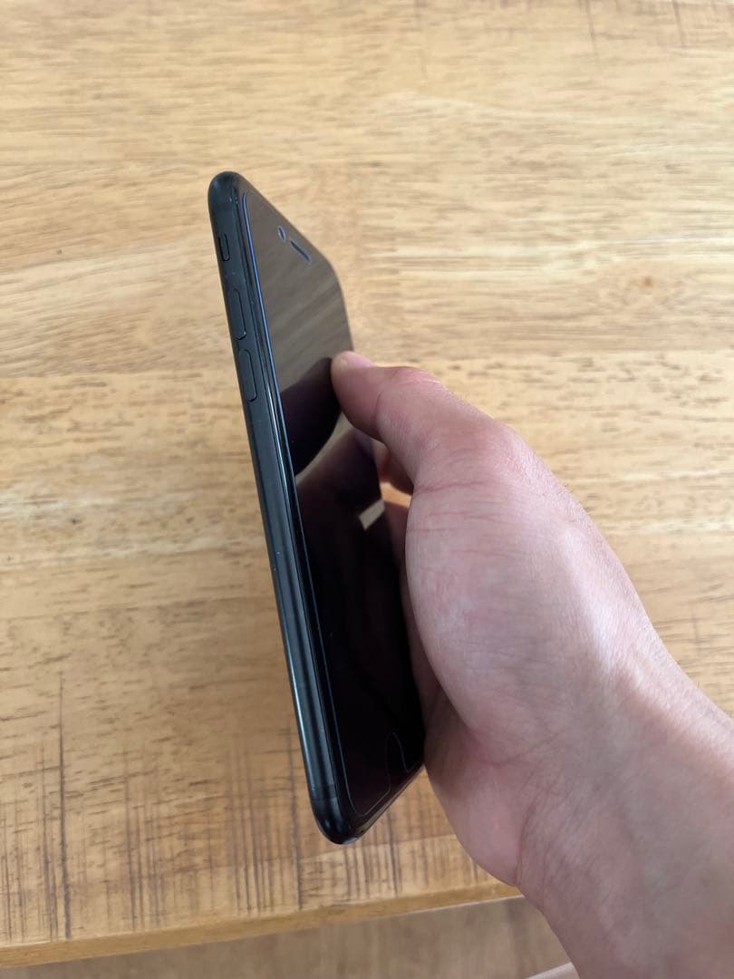 iPhone7 黒　美品　125gb 値下げ⭕️ 初期化済み