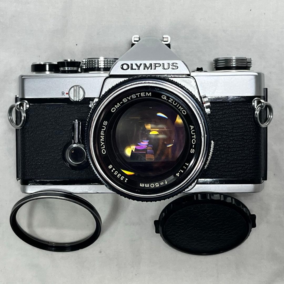 [整備済み] OLYMPUS OM-1 G.ZUIKO 50mm F1.4