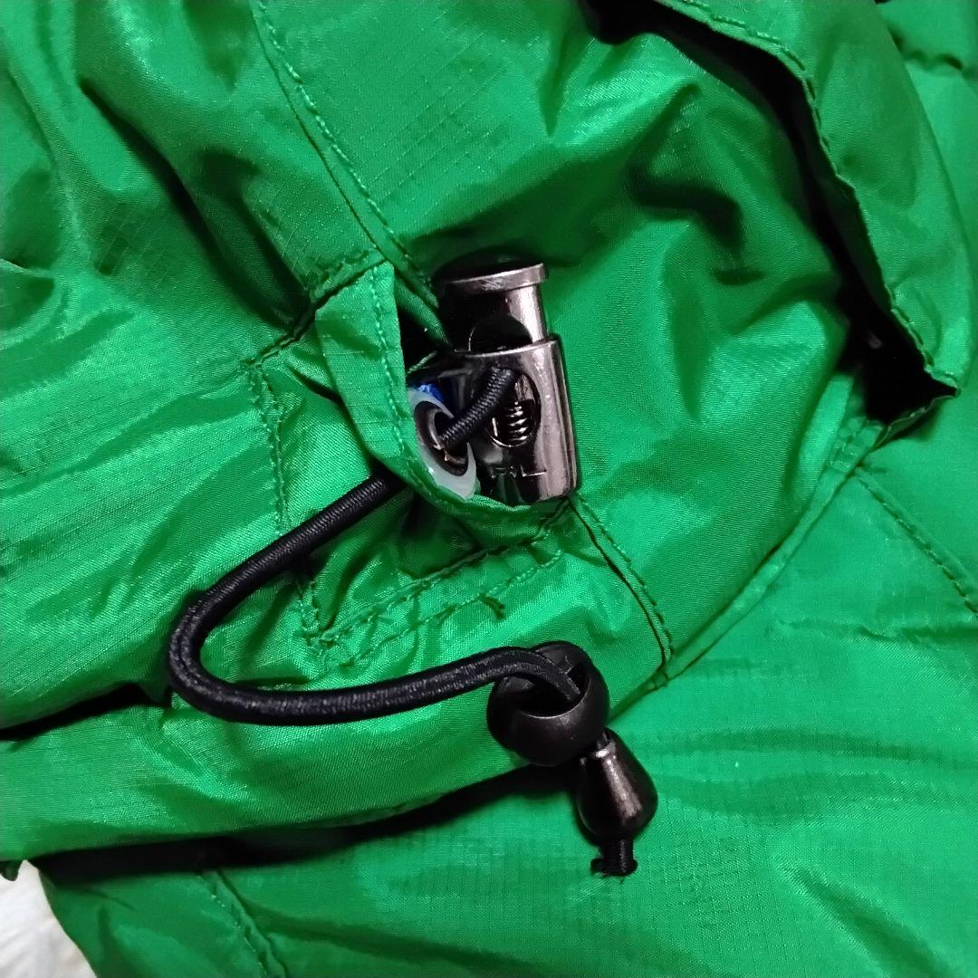 ポロバイラルフローレン フード付きダウンベスト ビッグポニー メンズS 星条旗