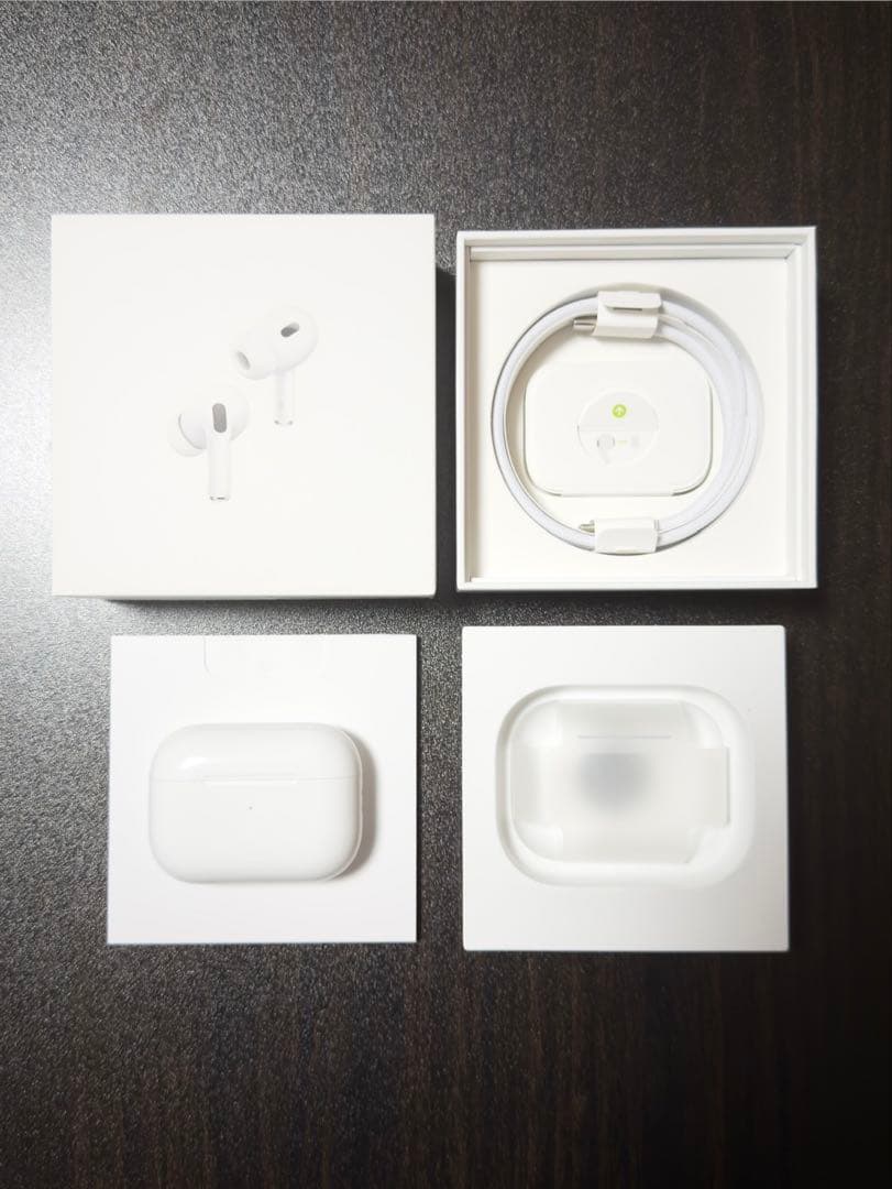 Apple AirPods Pro 第2世代 USB-C 動作良好 付属品新品
