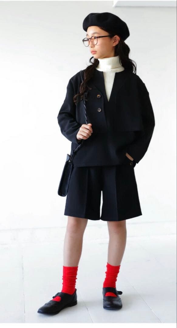 アンティカ antiqua セットアップ３点セット160 卒業式