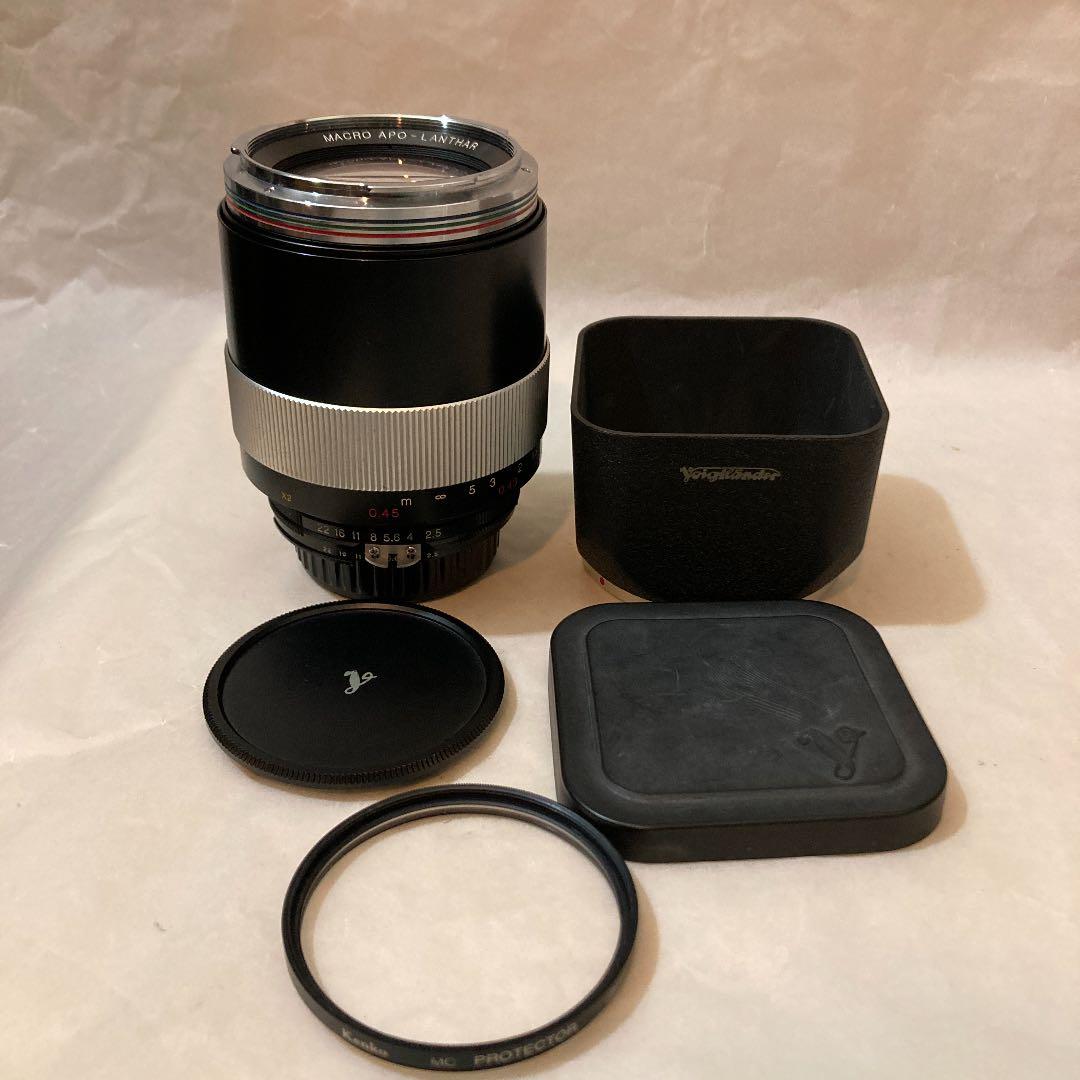 MACRO APO-LANTHAR 125mm F2.5 SL ニコンFマウント