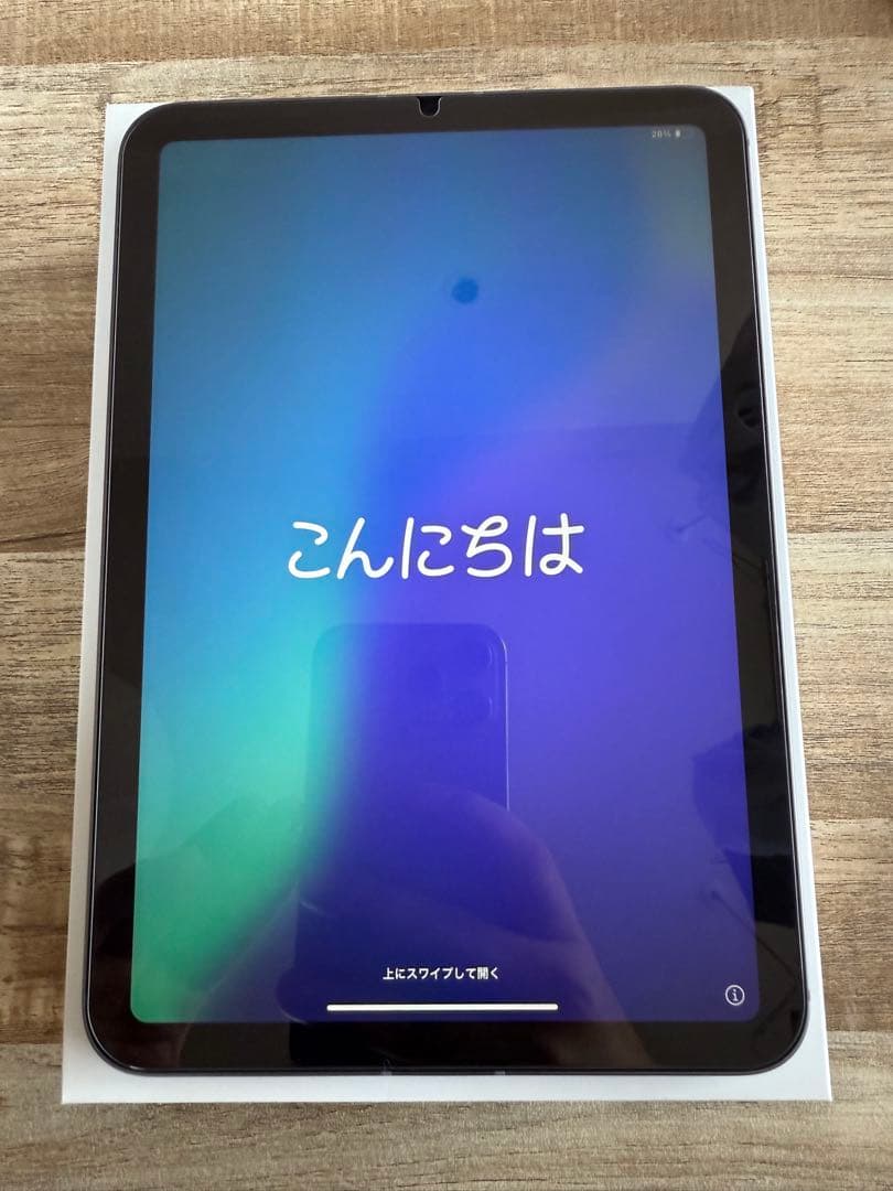 iPad本体 Apple iPad mini(A17 Pro)Wi-Fi + Cellular