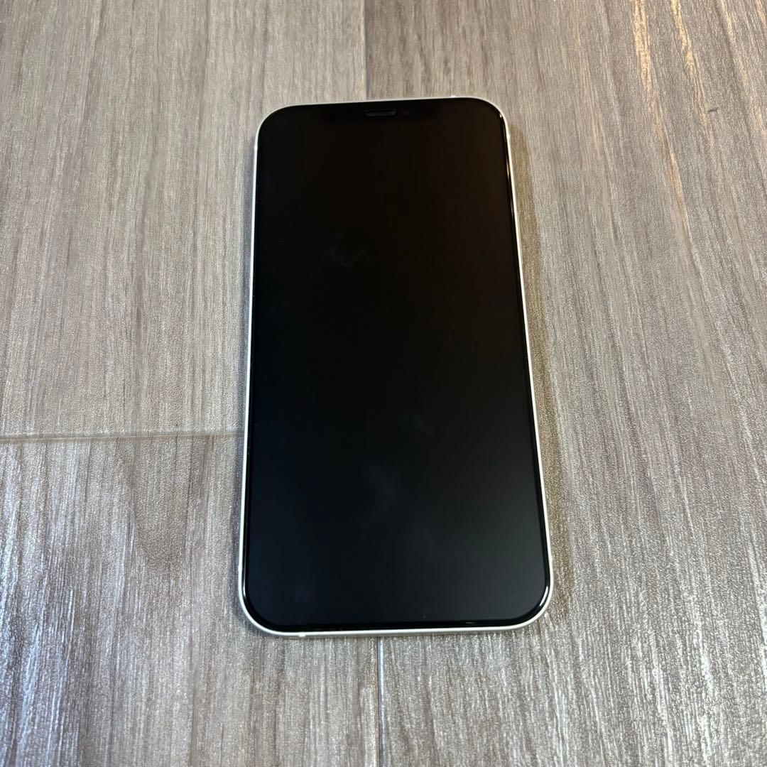 【SALE】Apple iPhone 12 ホワイト　256GB