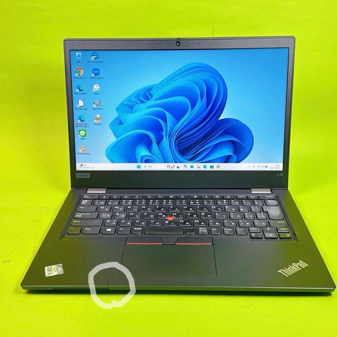 第10世代i5⭐️爆速SSD windows11 薄型 ノートパソコン カメラ