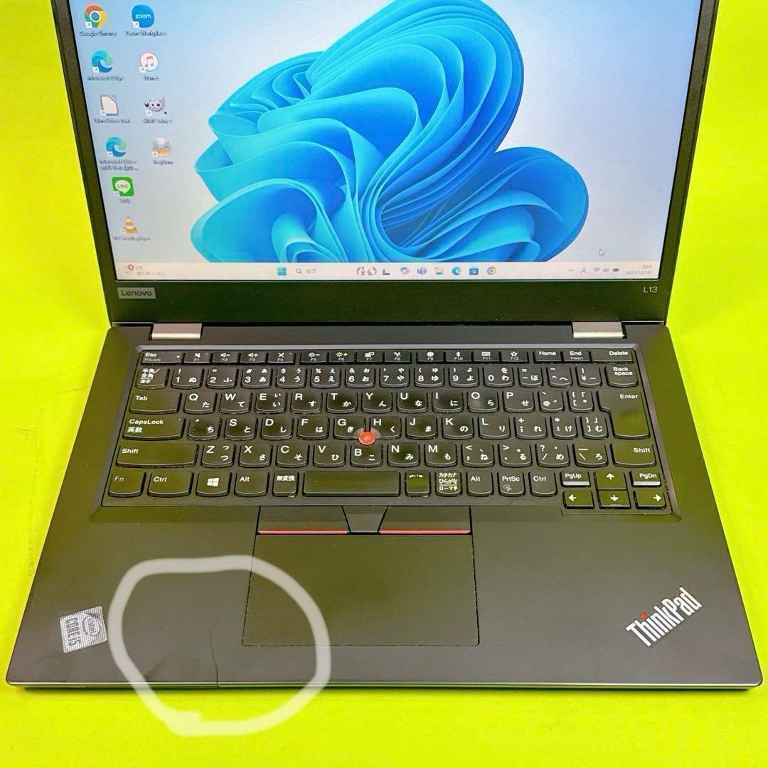 第10世代i5⭐️爆速SSD windows11 薄型 ノートパソコン カメラ