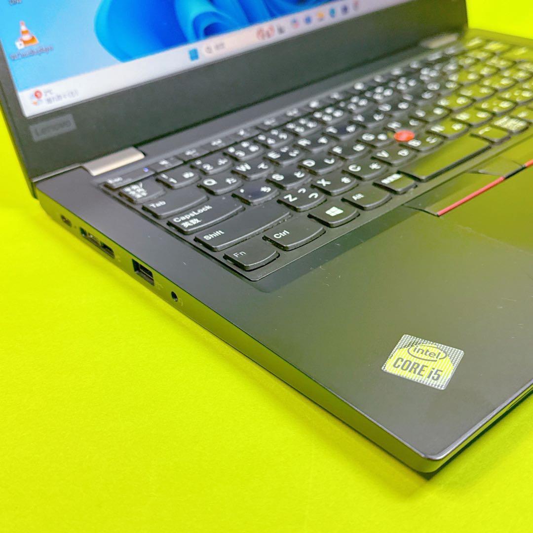 第10世代i5⭐️爆速SSD windows11 薄型 ノートパソコン カメラ