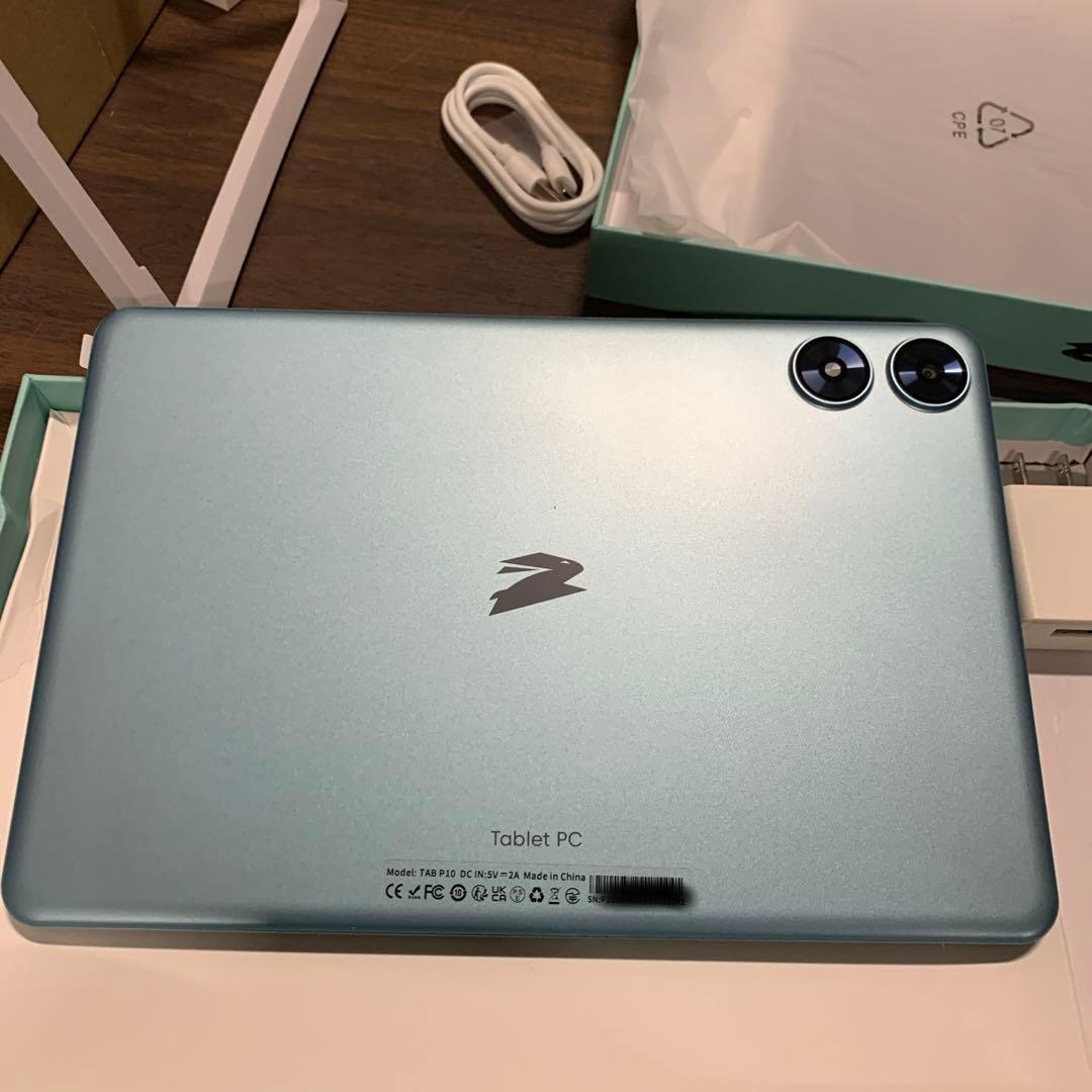 Android 16強化版 タブレット 10インチ Wi-Fiモデル 128GB