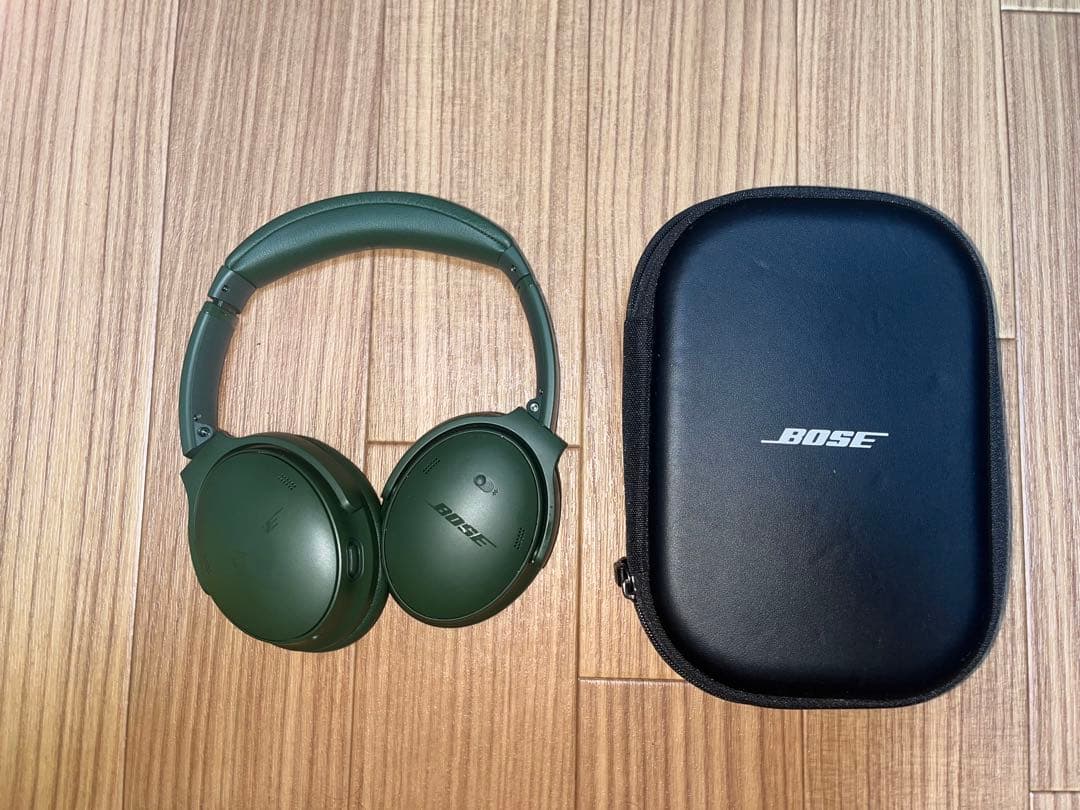 Bose QuietComfort Headphones LEサイプレスグリーン