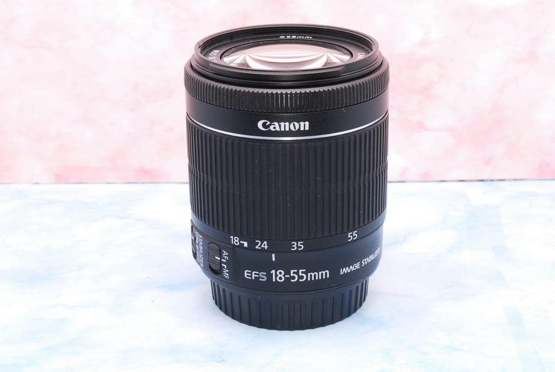 キャノン Kiss X9i●一眼レフカメラ●高性能STMレンズ●スマホ転送！