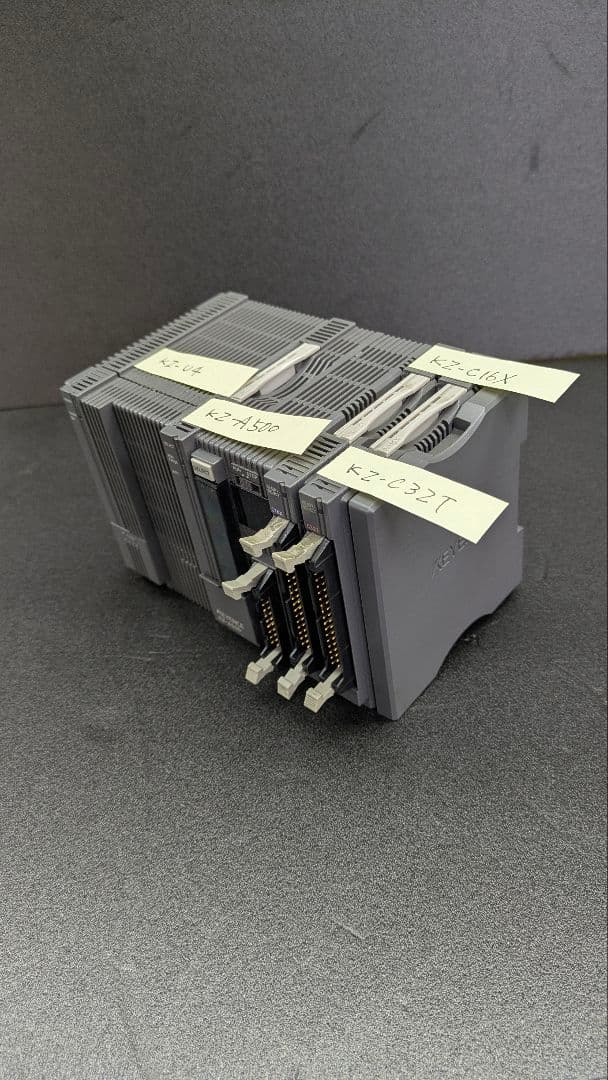 KEYENCE KZ-A500 PLC モジュール キーエンス