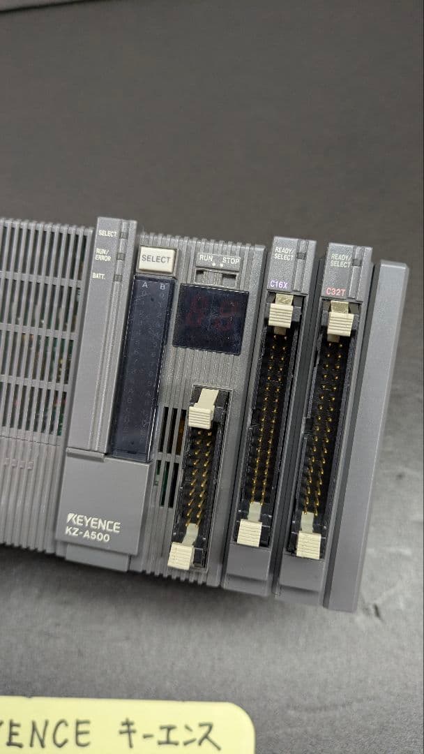 KEYENCE KZ-A500 PLC モジュール キーエンス