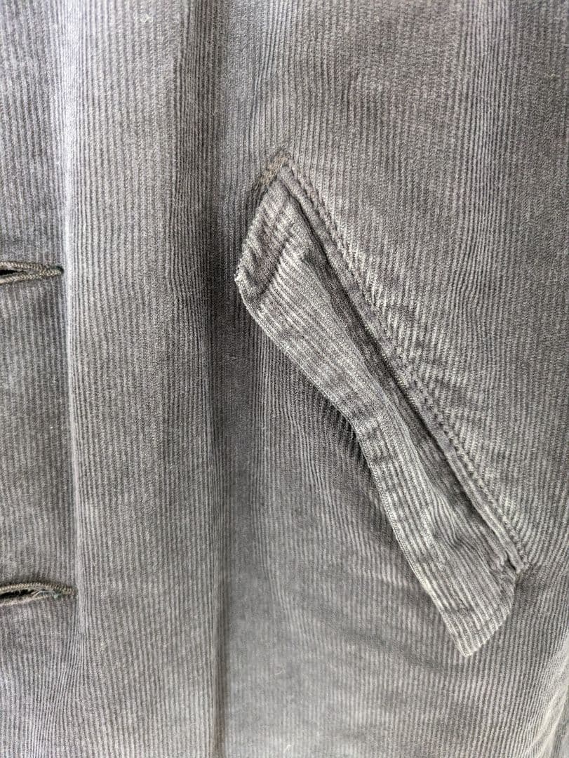 【試着のみ新品】24AW BOWWOW PRISONER CORDS JKT