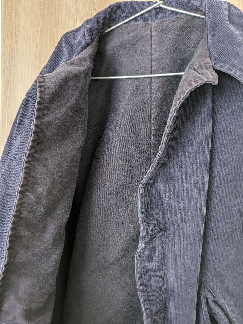 【試着のみ新品】24AW BOWWOW PRISONER CORDS JKT