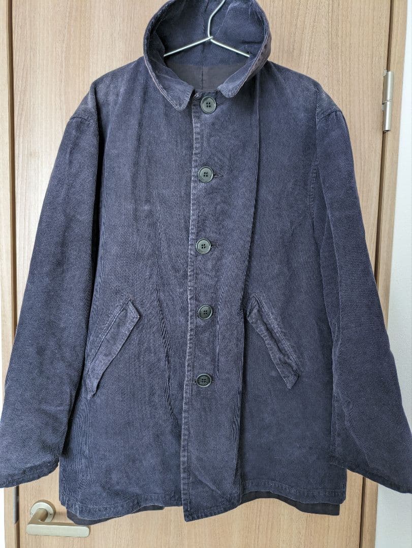 【試着のみ新品】24AW BOWWOW PRISONER CORDS JKT