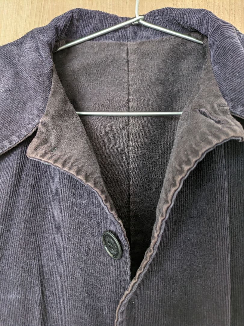 【試着のみ新品】24AW BOWWOW PRISONER CORDS JKT