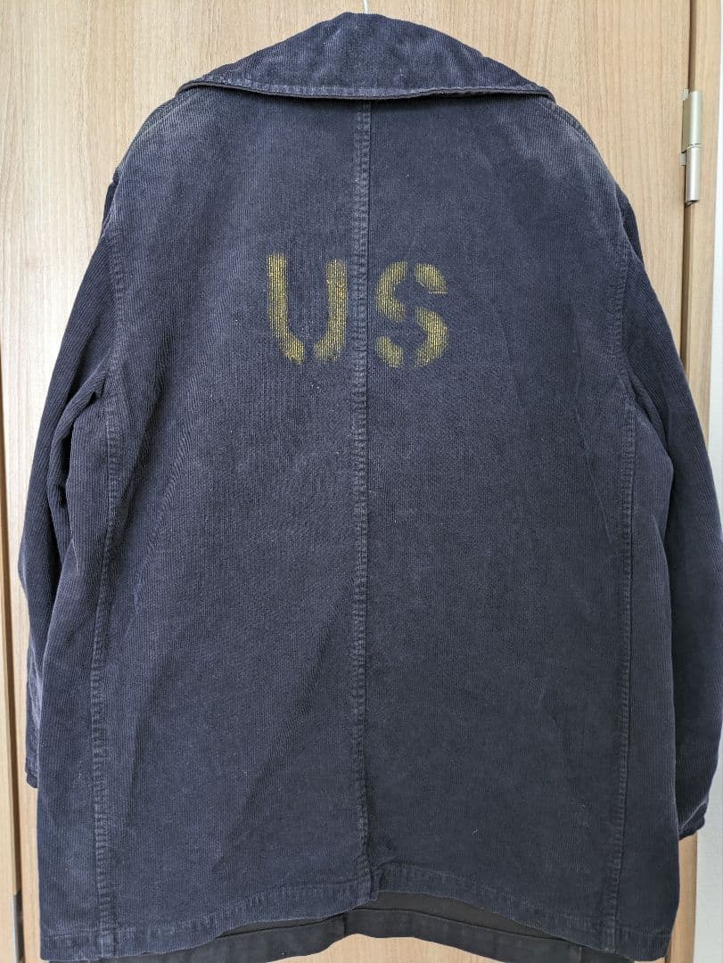 【試着のみ新品】24AW BOWWOW PRISONER CORDS JKT