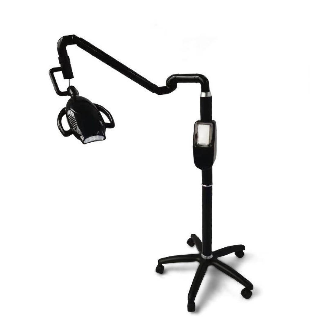 黒　スタイリッシュ　ホワイトニングマシン