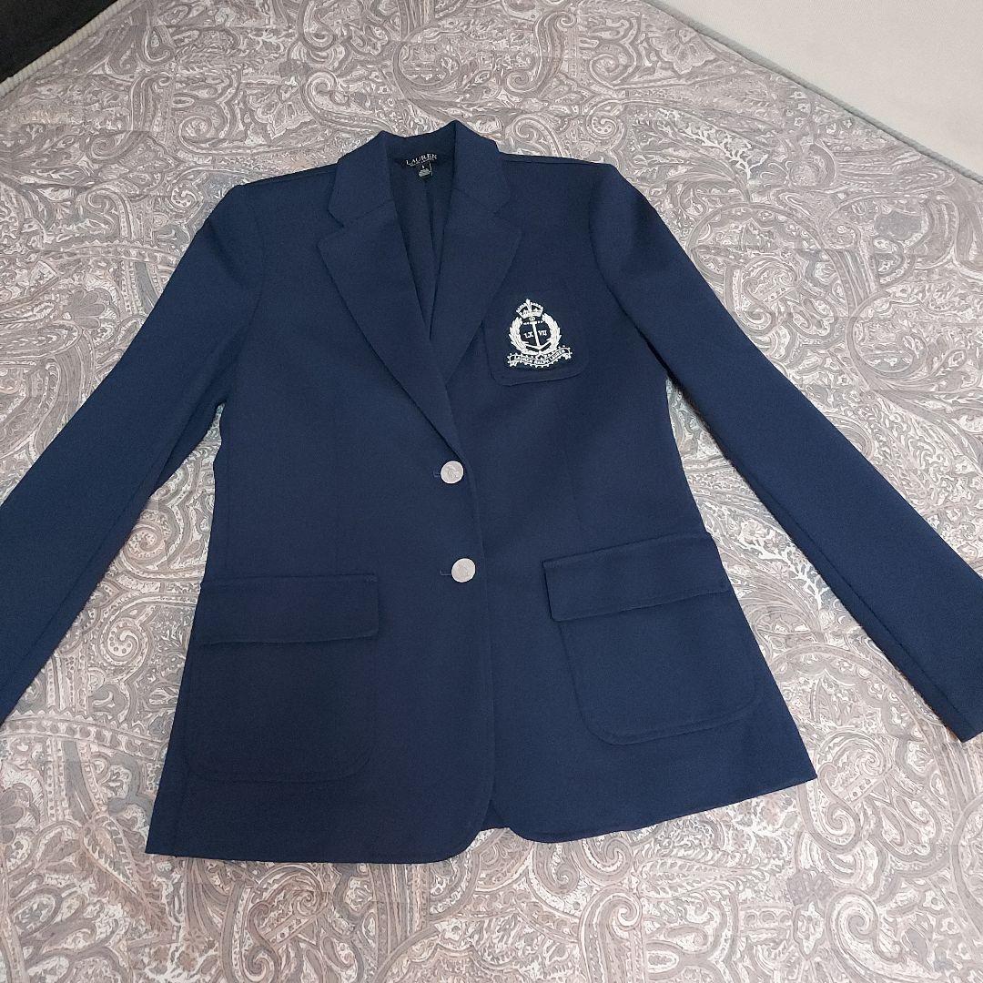 LAUREN Ralph Laurenネイビー ブレザー