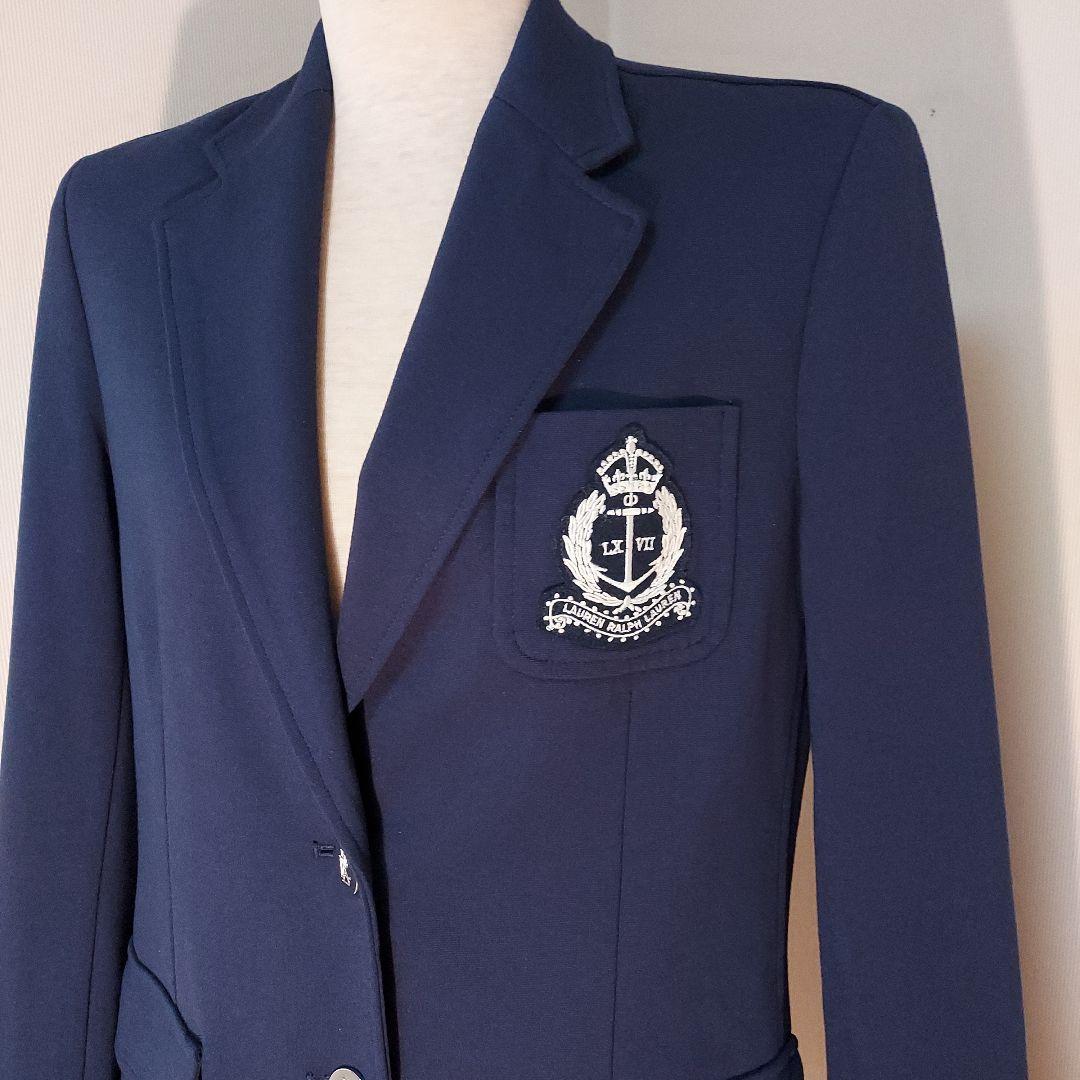 LAUREN Ralph Laurenネイビー ブレザー