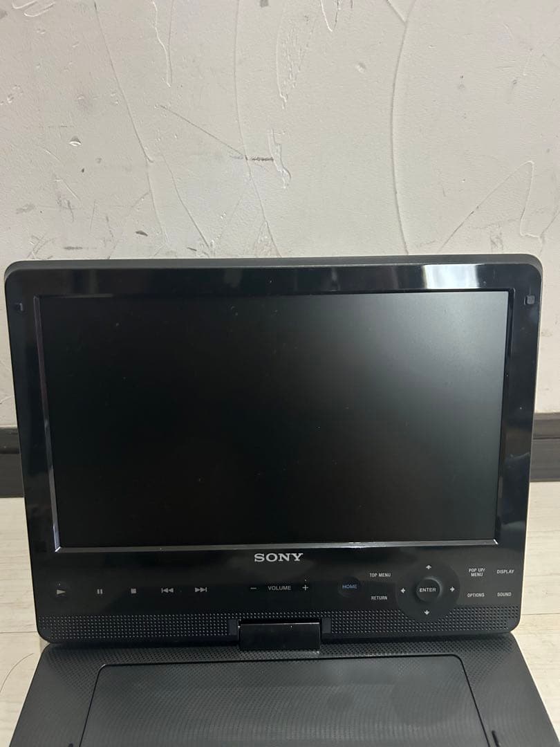 SONY BDP-SX1 ポータブル ブルーレイプレーヤー