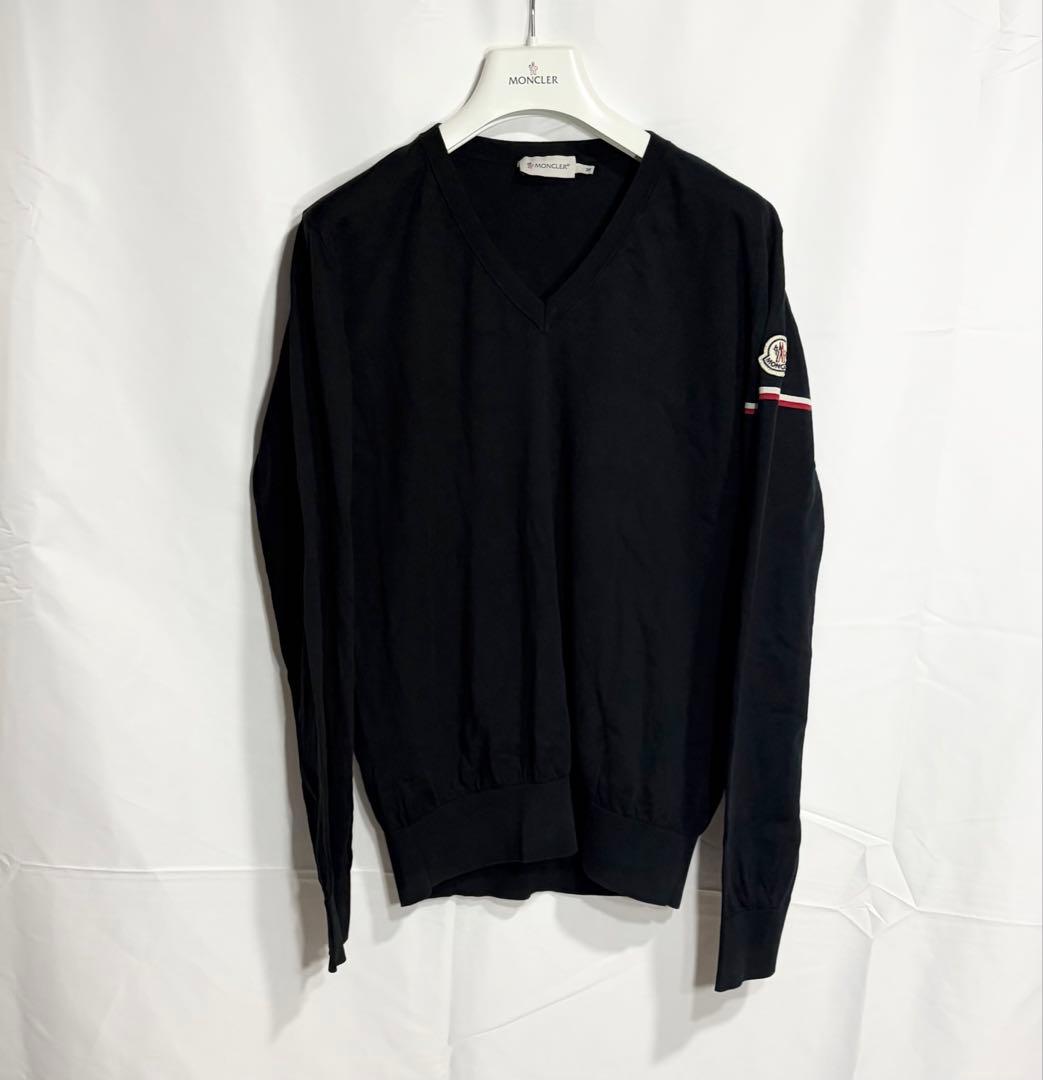 ［美品］モンクレール　ニット　ブラック　サイズM