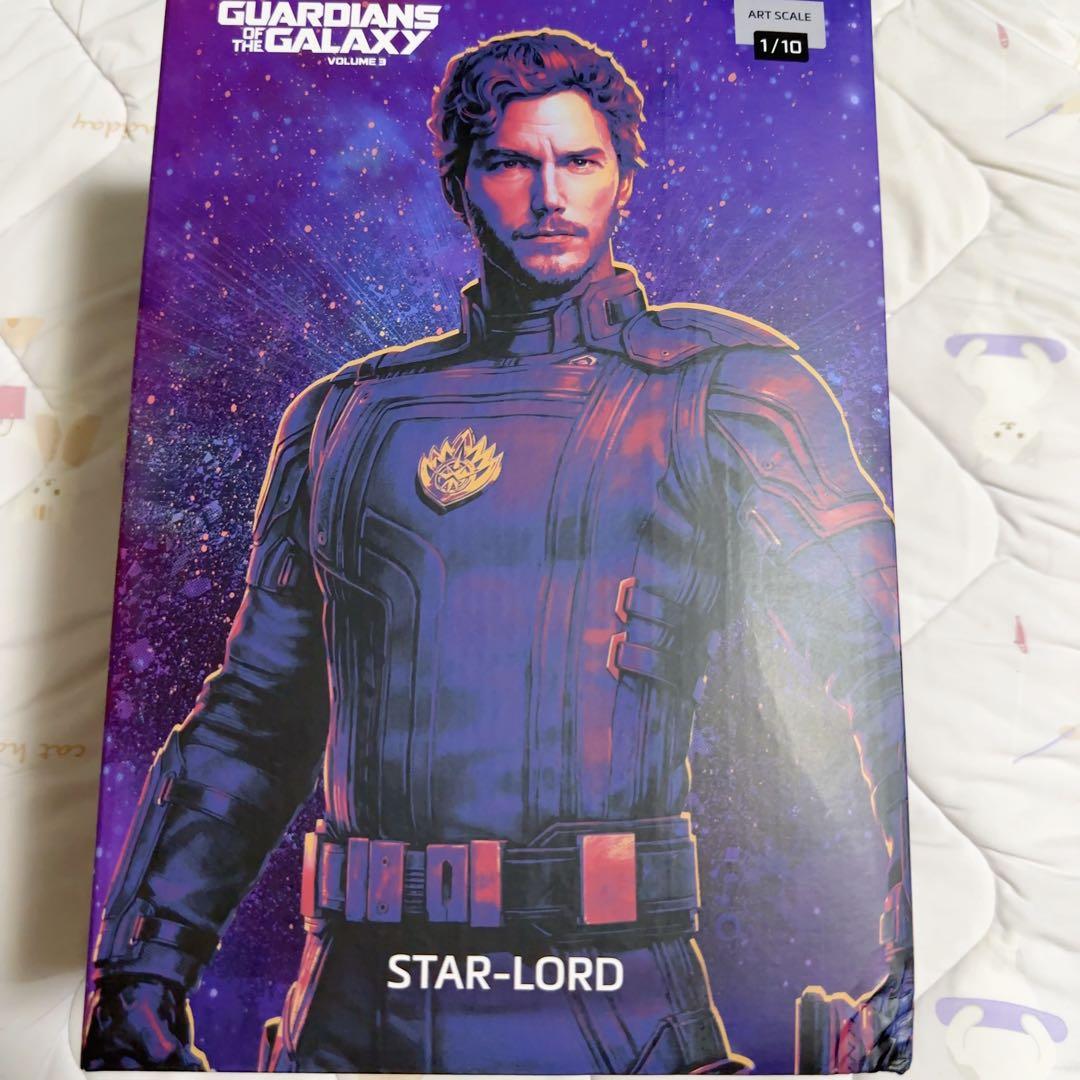 週末限定価格【アイアンスタジオ】スターロード【iron studios】