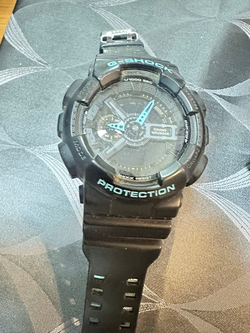 G-SHOCK デジタル腕時計 5点セット