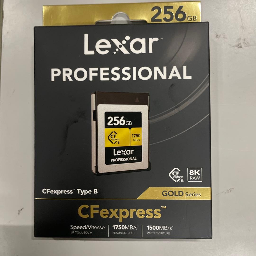 Lexar 256GB プロフェッショナル CFexpress Type B
