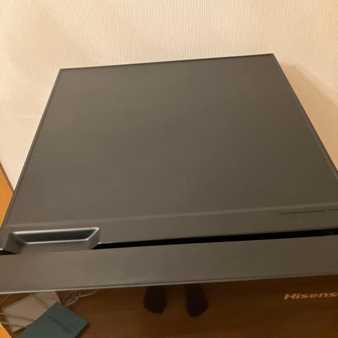Hisense 冷凍冷蔵庫。単身用。