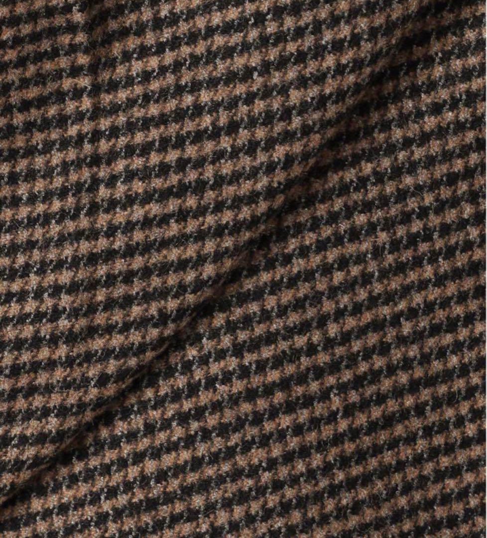 タグ付新品　IENA イエナ ストレッチツィード タックバギーパンツ