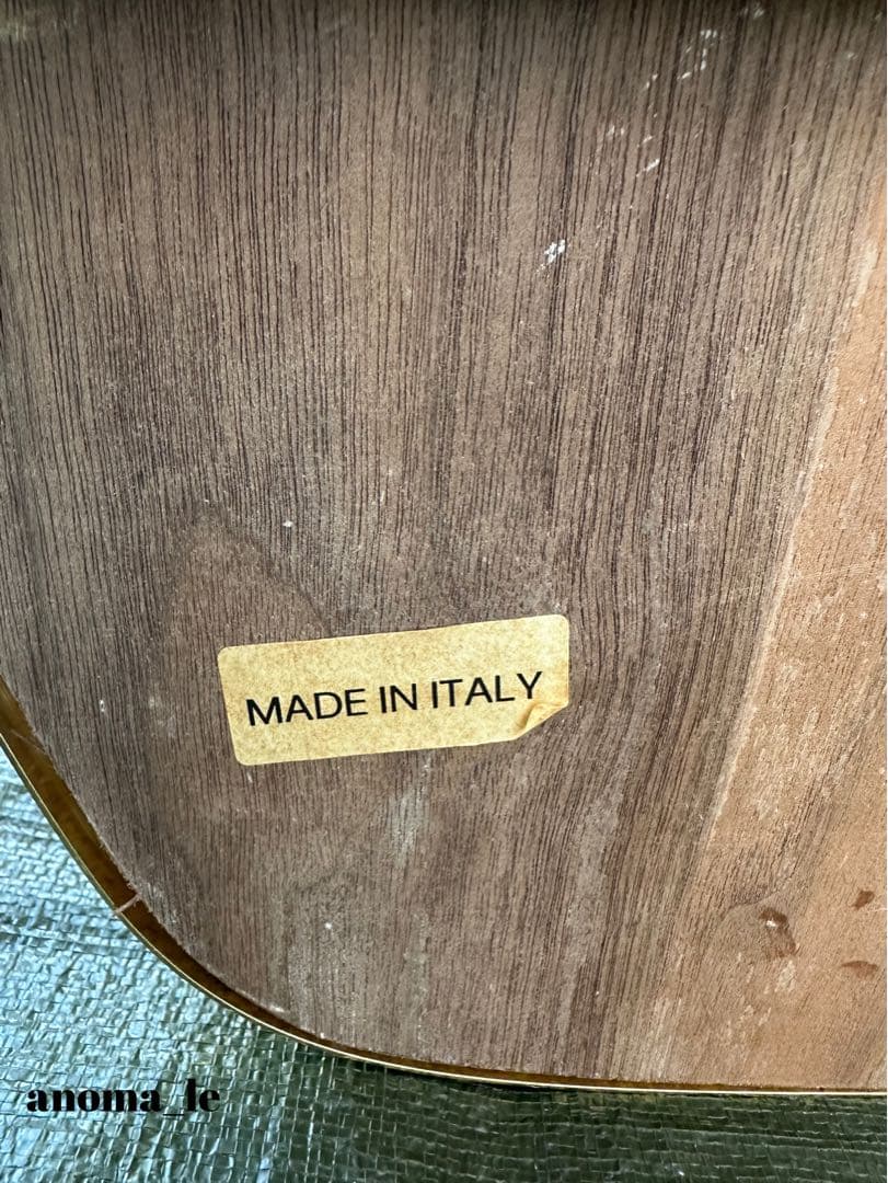 【キッチンワゴン】イタリア　木製　象嵌細工　サービスワゴン　綺麗です◎